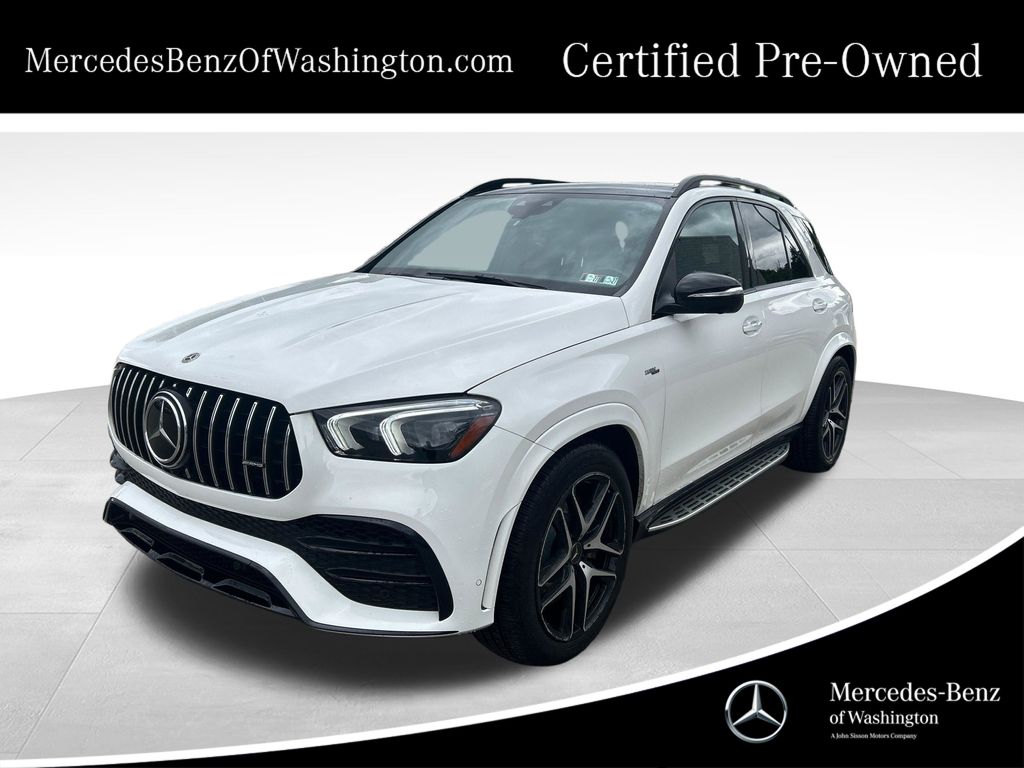 2023 Mercedes-Benz GLE GLE 53 AMG® White at John Sisson Motors