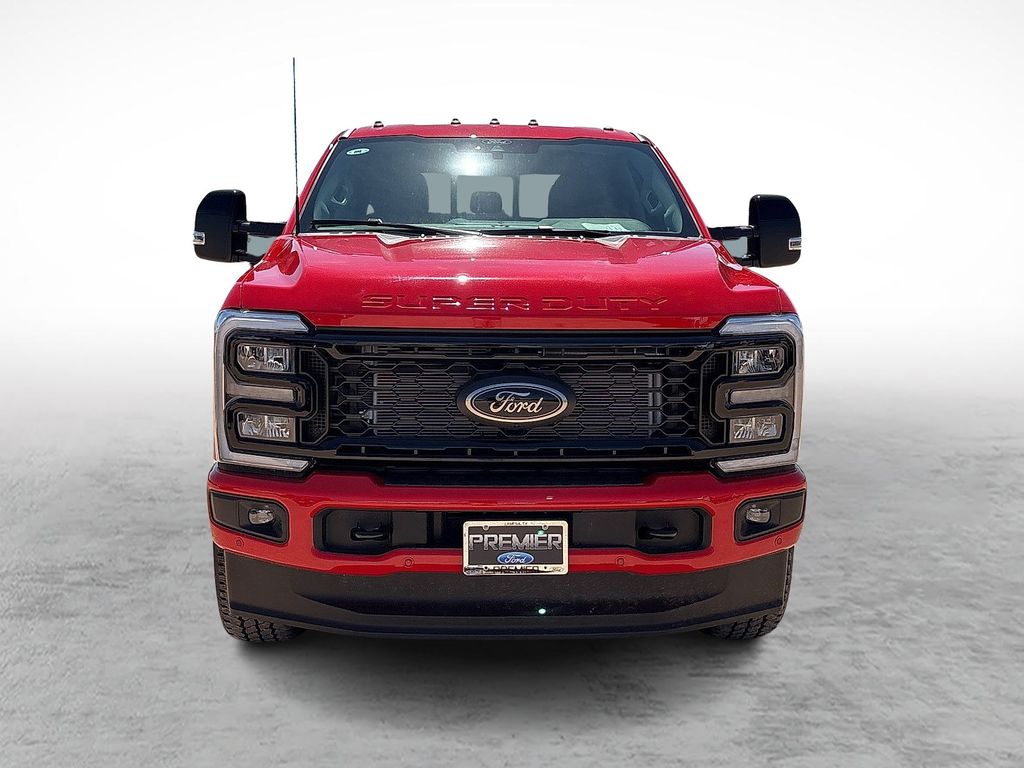 New 2026 Red Ford Lariat image 3