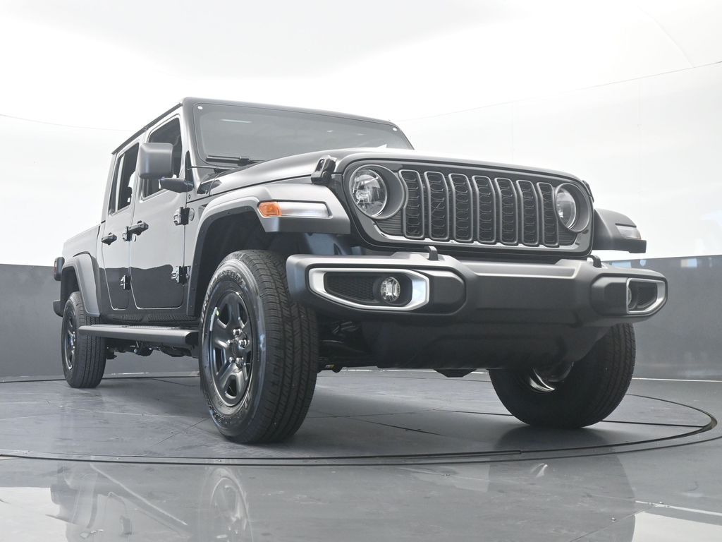 New 2026 Black Clearcoat Jeep Sport image 63