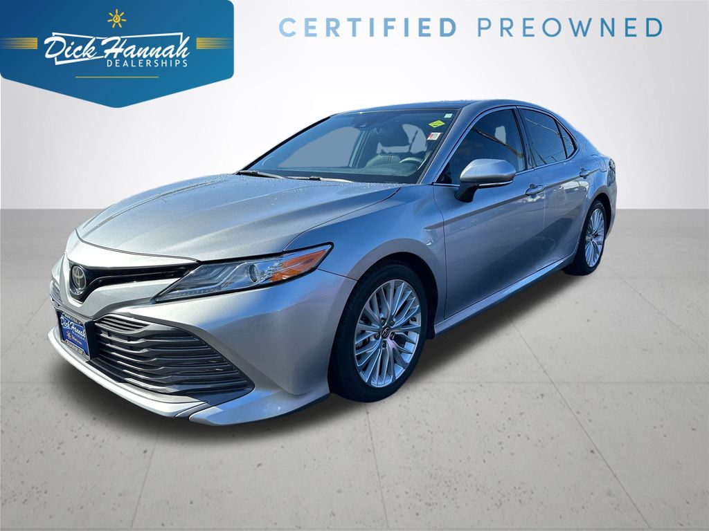 2019 Toyota Camry XLE