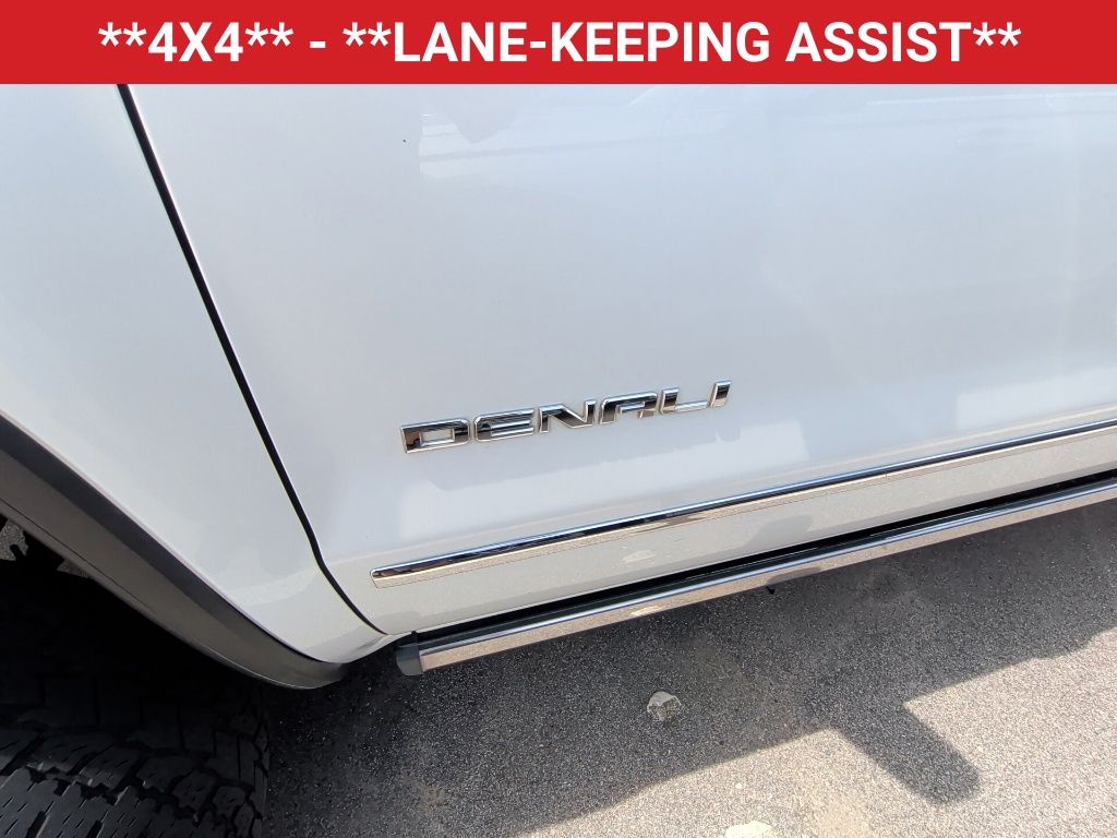 2018 GMC Sierra 1500 Denali White at Bayway Cadillac Southwest