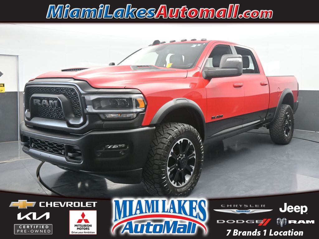 2023 RAM Ram 2500 Pickup Rebel's photo