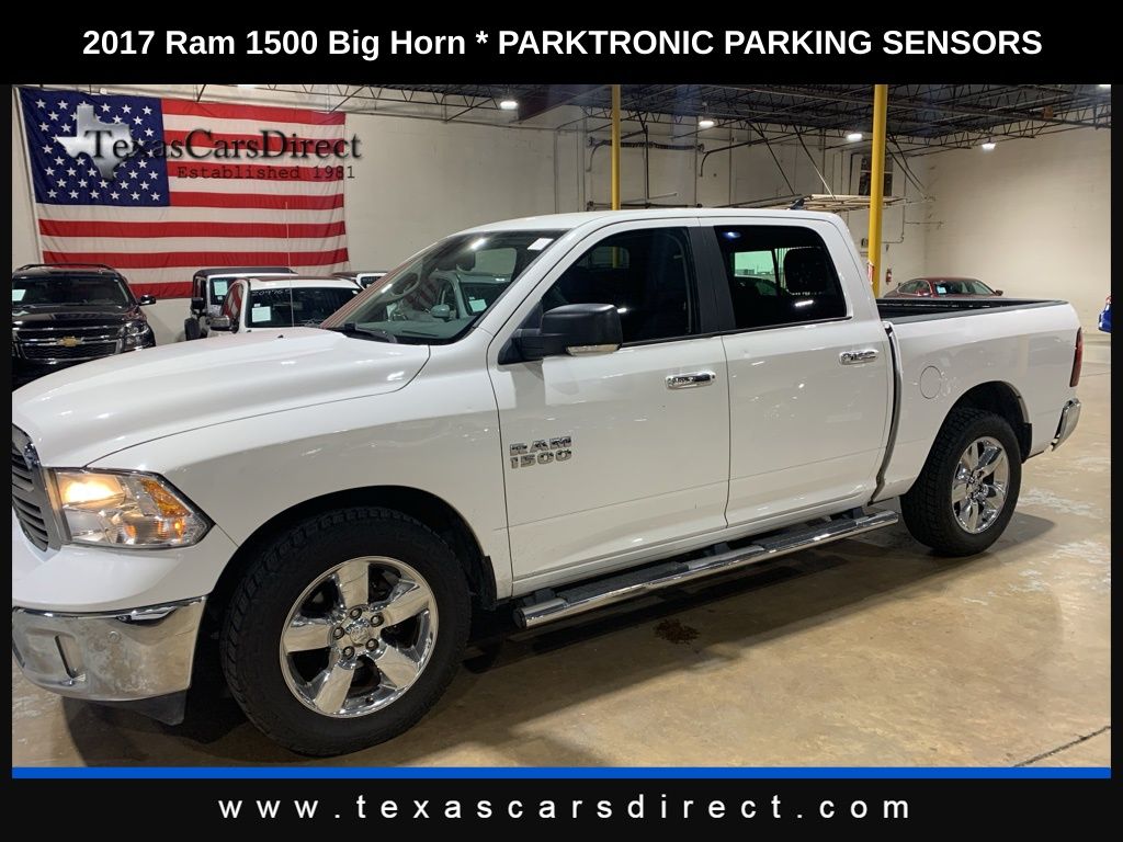 2017 RAM 1500 Big Horn photo