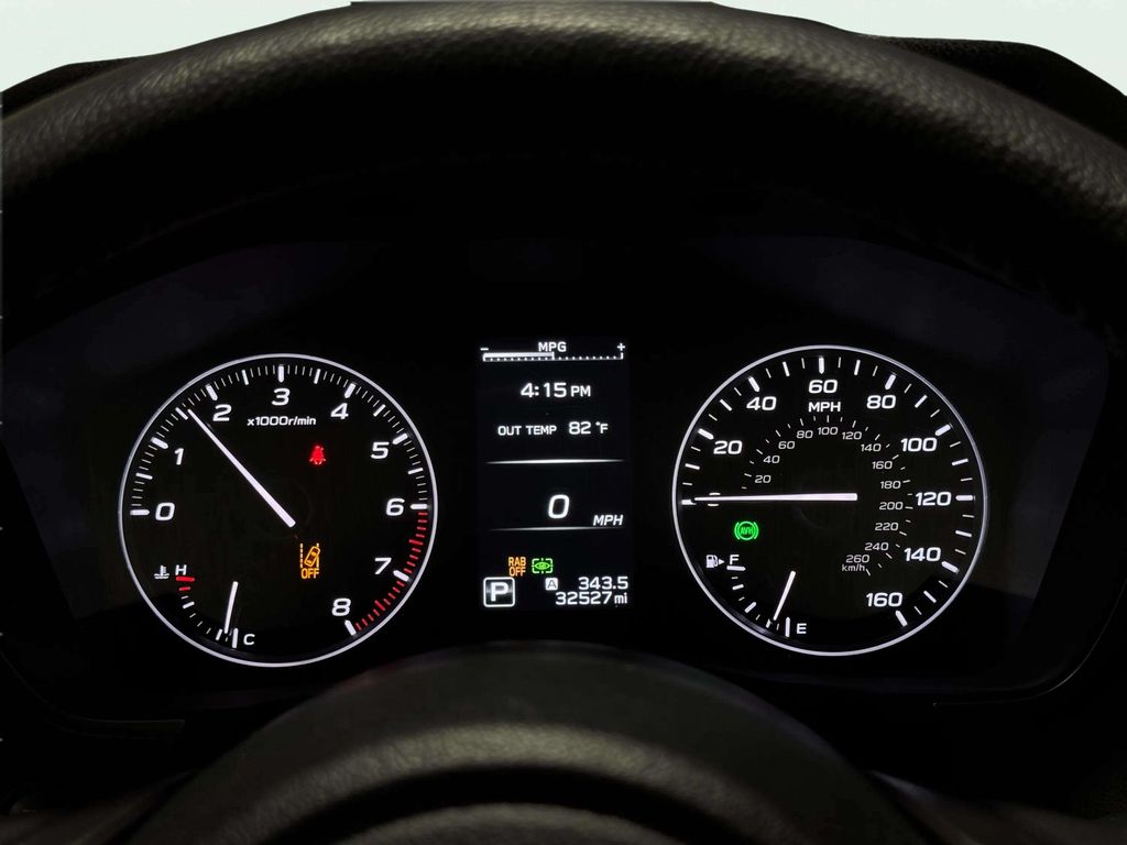 Used 2024 Ice Silver Metallic Subaru Limited image 12