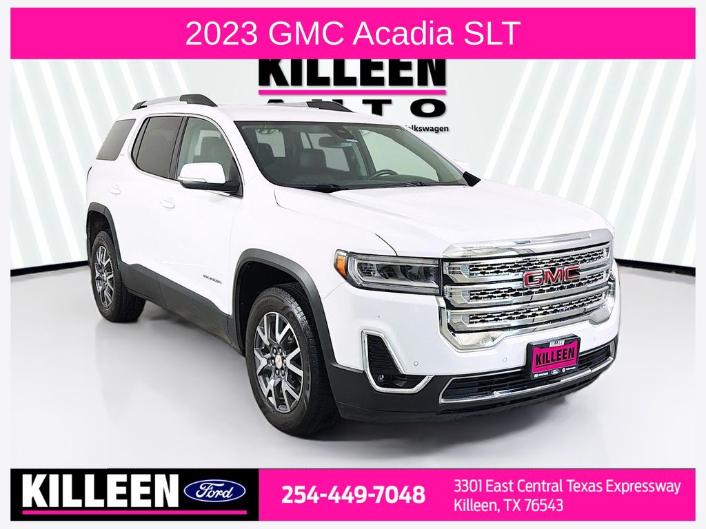 2023 GMC Acadia SLT AWD