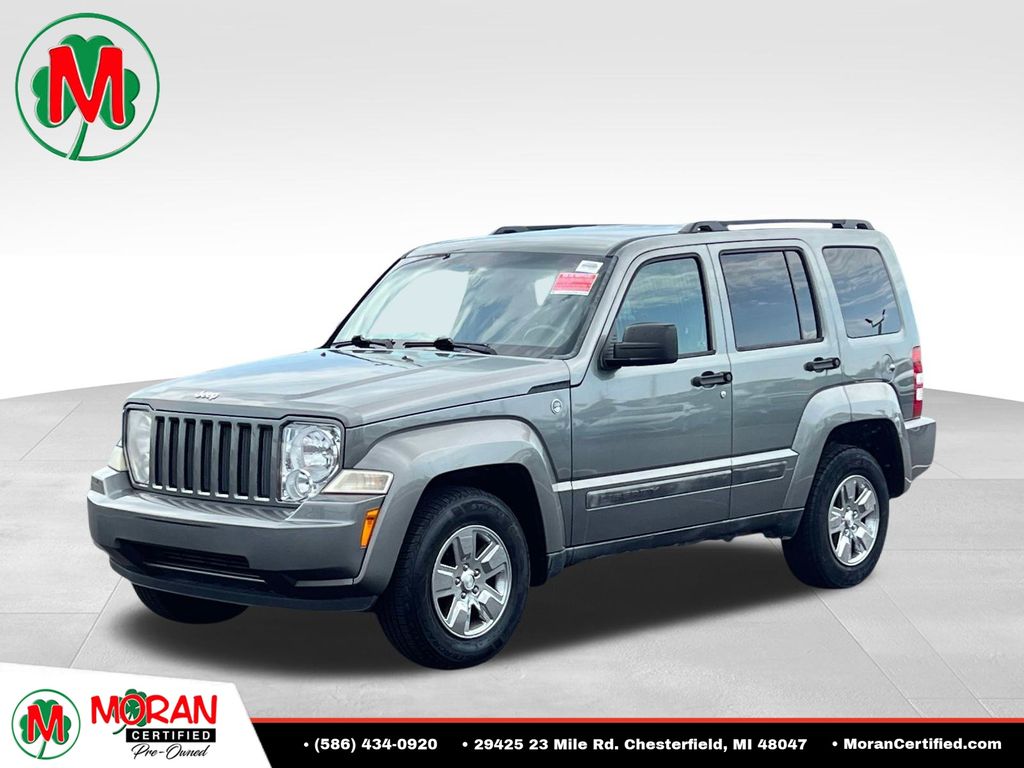 Mineral Gray Metallic Clearcoat 2012 Jeep Liberty SUV / Crossover Four-Wheel Drive 4-Speed Automatic