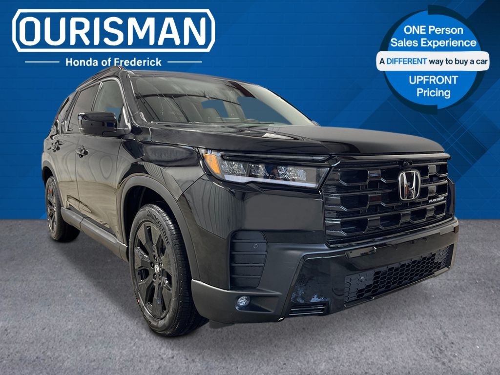 2026 Honda Pilot Black Edition AWD