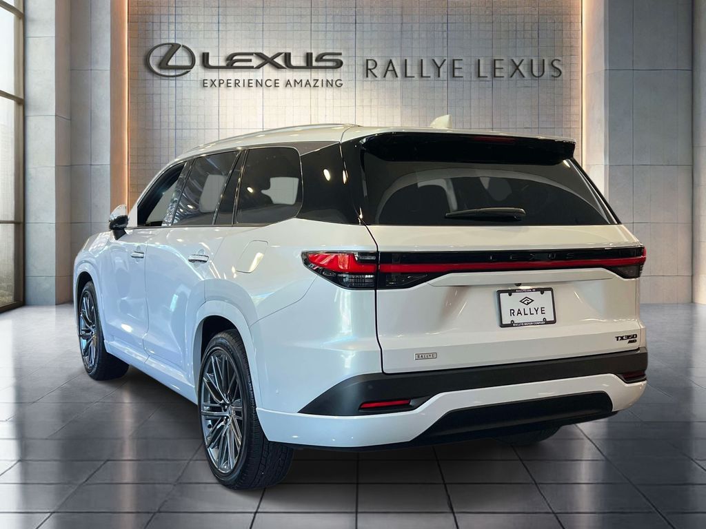 new 2026 Lexus TX car, priced at $73,283
