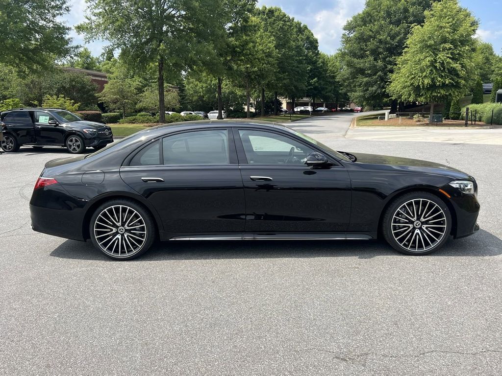 2024 Mercedes-Benz S-Class S 500 9