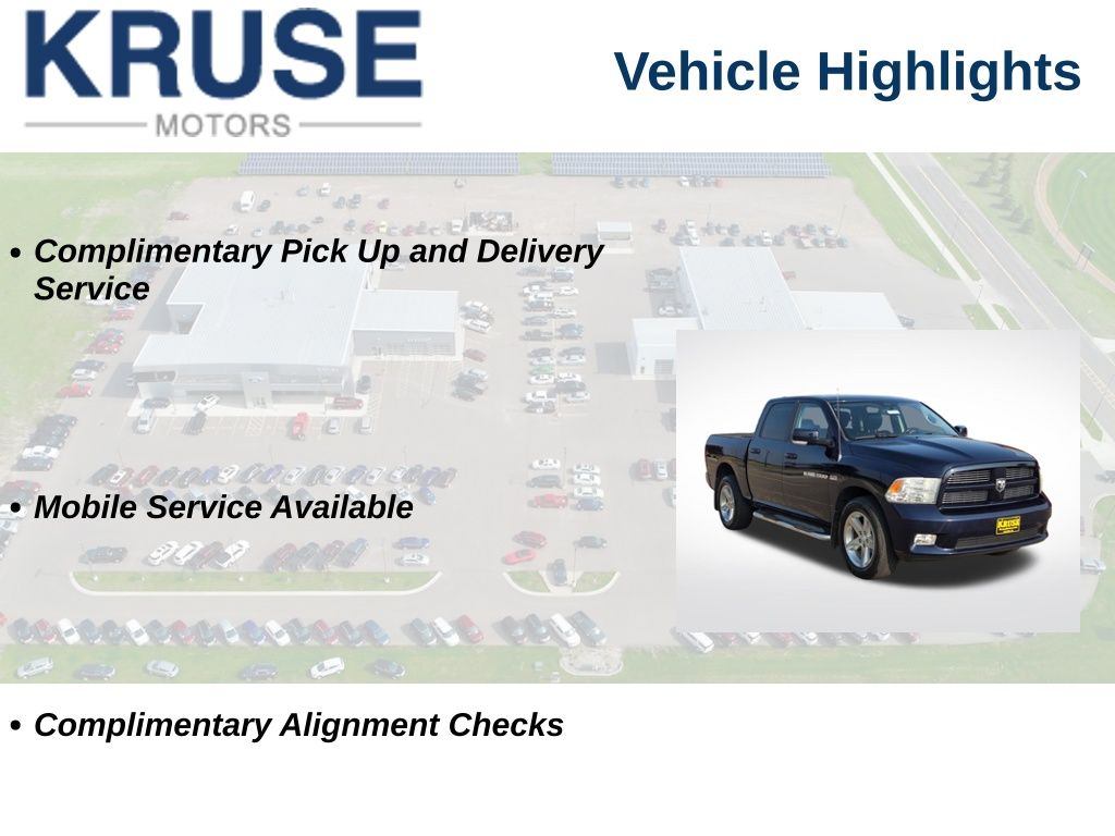 2012 Ram 1500 Sport
