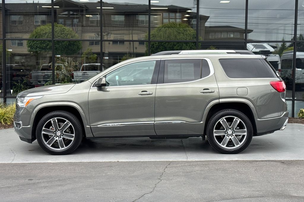 used 2017 GMC Acadia car, priced at $21,983