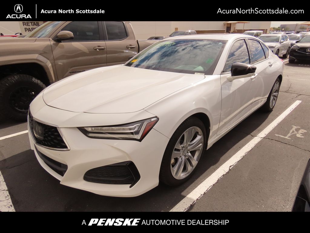 Thumbnail: 2021 Acura TLX - 1