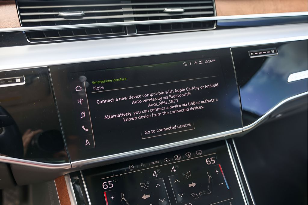 Used Car 2023 Audi A8  L 55 For Sale Under $60,000 In Austin, Texas