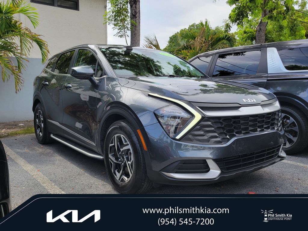 2023 Kia Sportage LX FWD