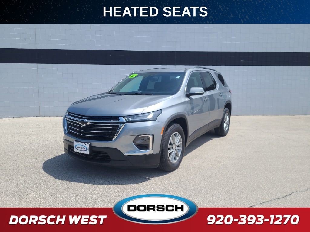 used 2023 Chevrolet Traverse car, priced at $34,956