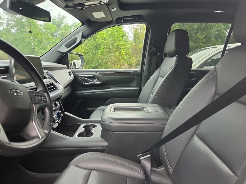 2022 Chevrolet Tahoe Z71 Gray at Klick Lewis Buick Chevrolet