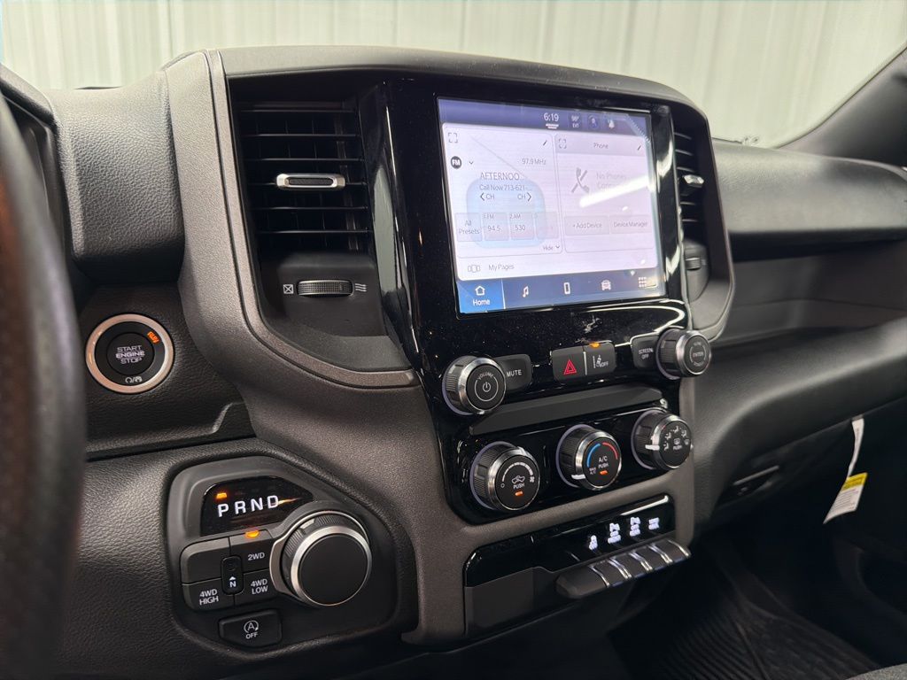 2025 Ram 1500 Tradesman White at Big Star Chrysler Jeep Dodge Ram 