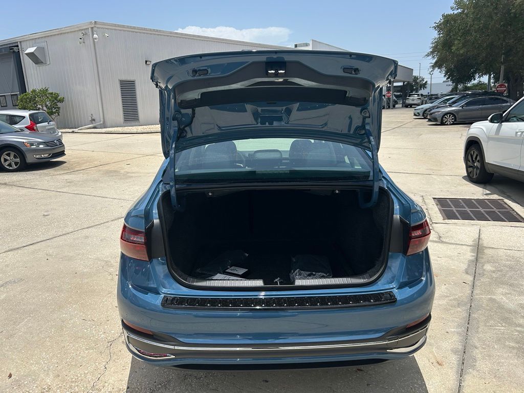 New 2026 Blue Volkswagen 1.5T SEL image 34