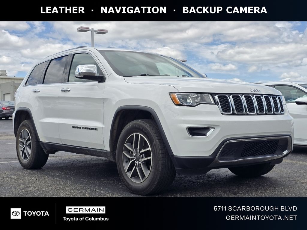 2021 Jeep Grand Cherokee Limited