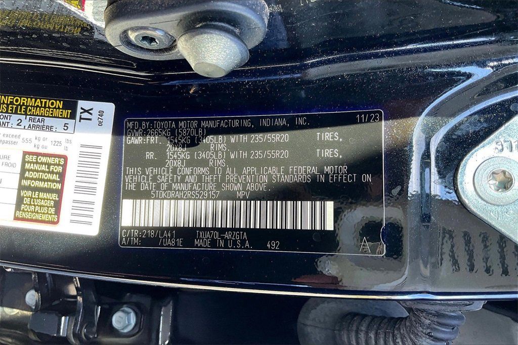 2024 Toyota Highlander