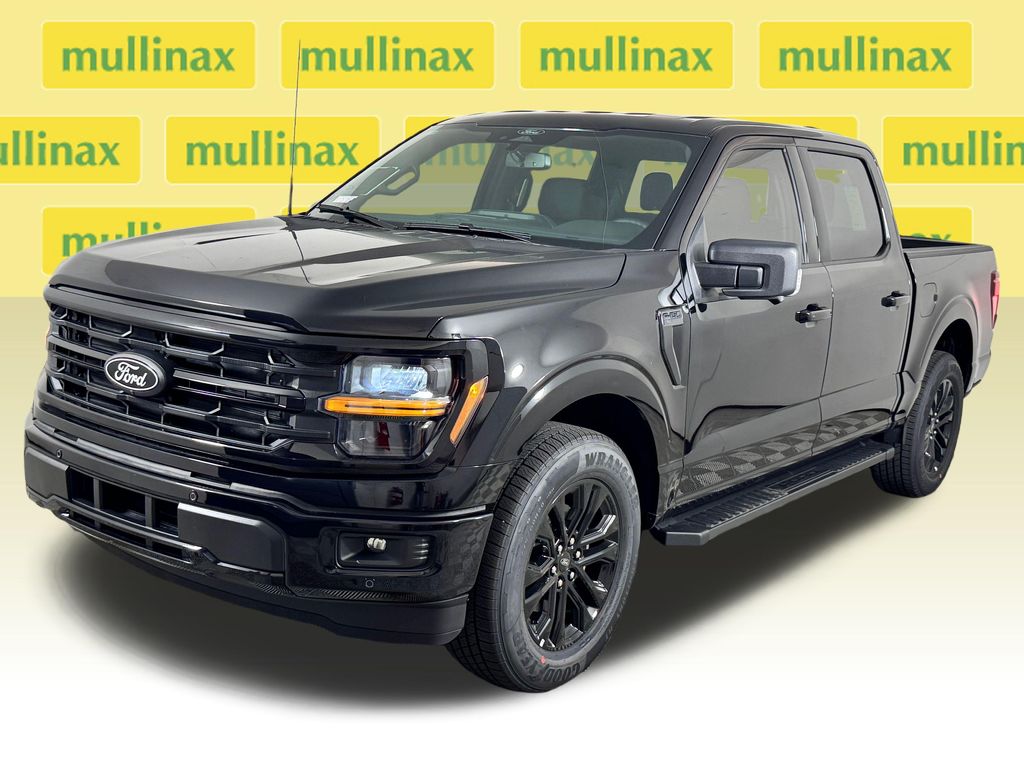 New 2026 Black Ford XLT image 16
