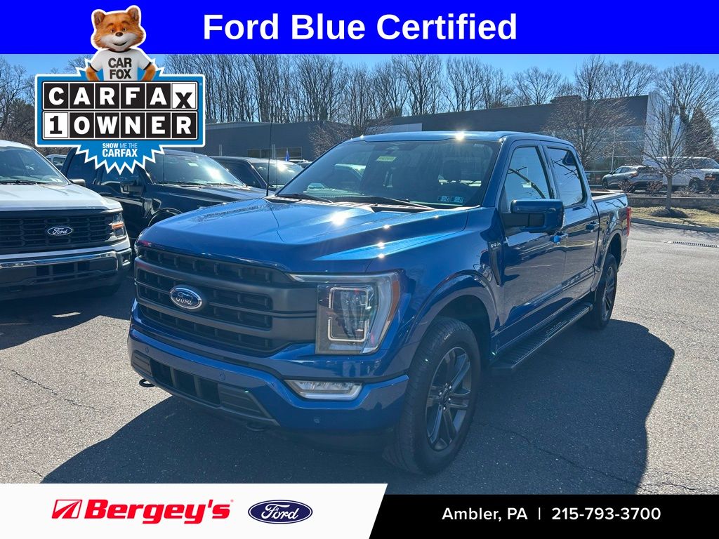 2023 Ford F-150 Lariat SuperCrew 4WD