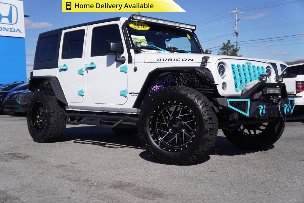 2016 Jeep Wrangler Unlimited Rubicon 4WD