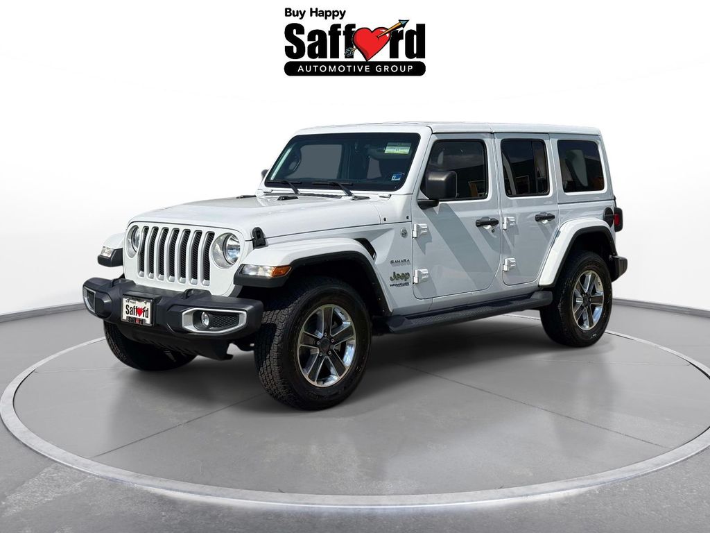 2022 Jeep Wrangler Unlimited Sahara