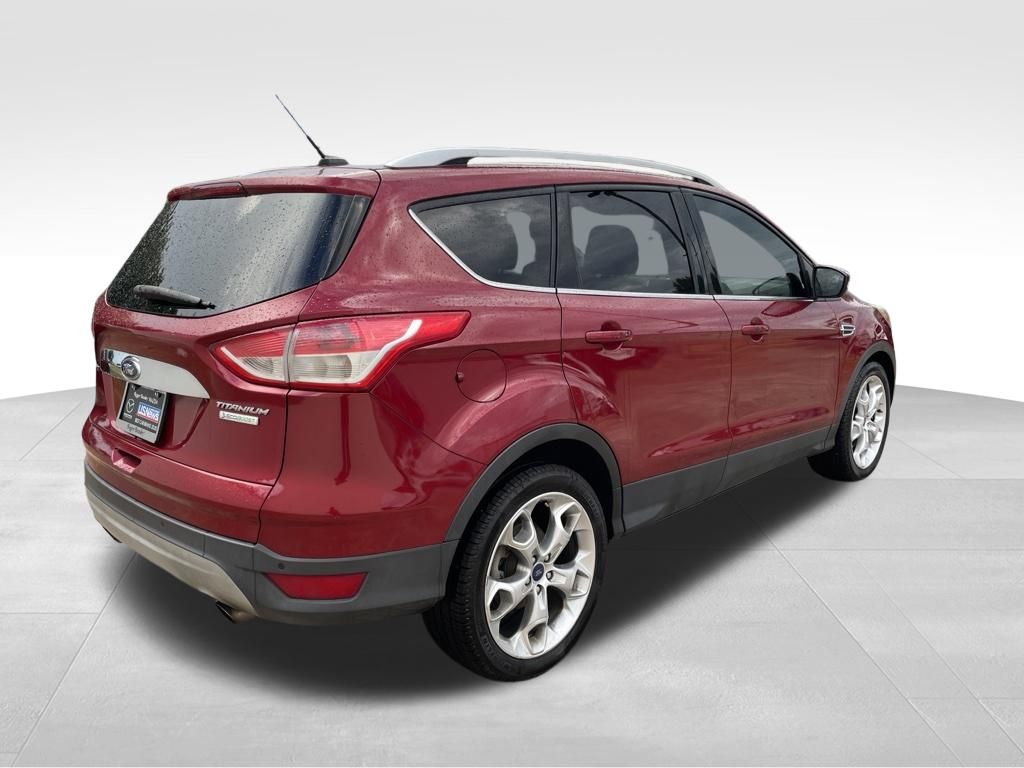 Used Car 2015 Ford Escape  Titanium For Sale Under $12,000 In Georgetown, Texas