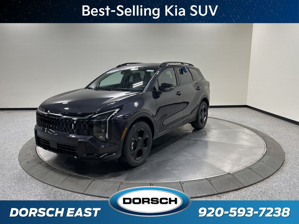 new 2026 Kia Sportage car, priced at $34,785