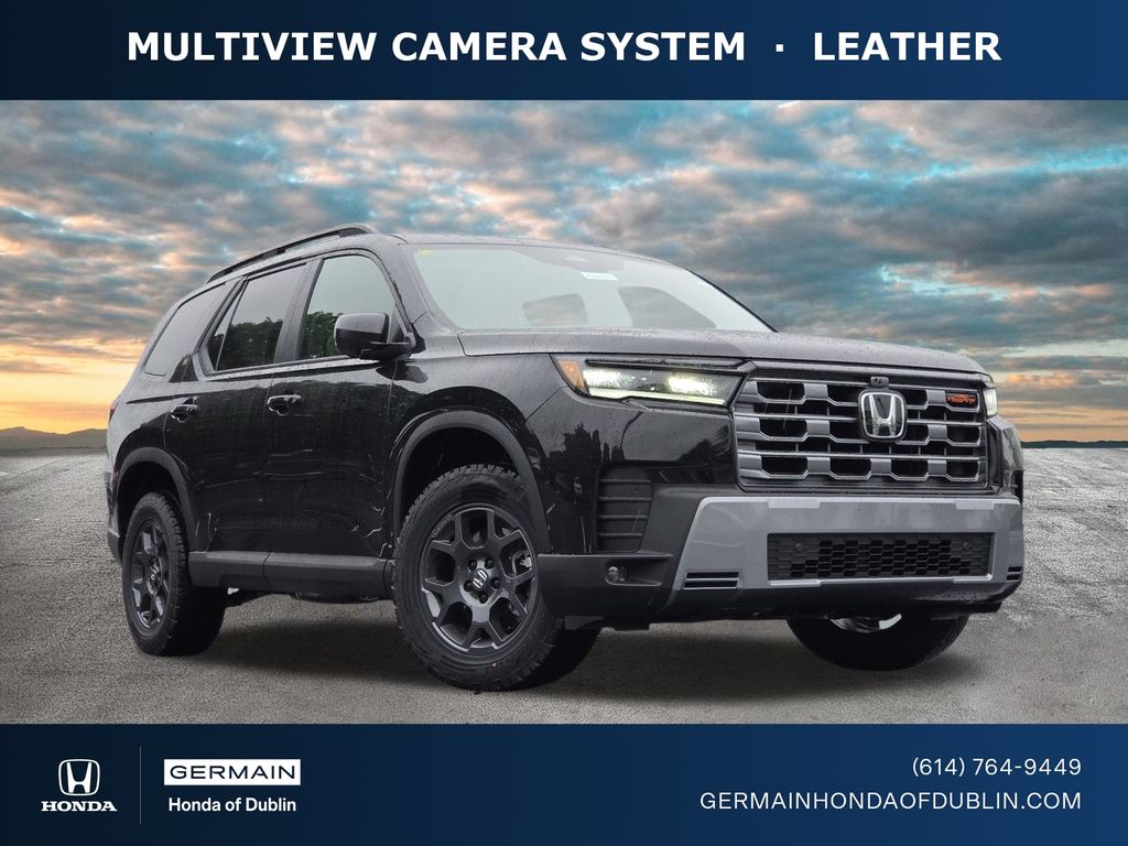2026 Honda Pilot TrailSport AWD's photo