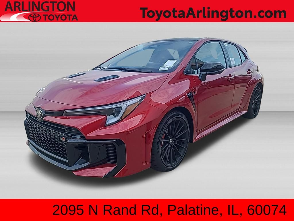 Red 2026 Toyota GR Corolla Hatchback All-Wheel Drive 8-Speed Automatic