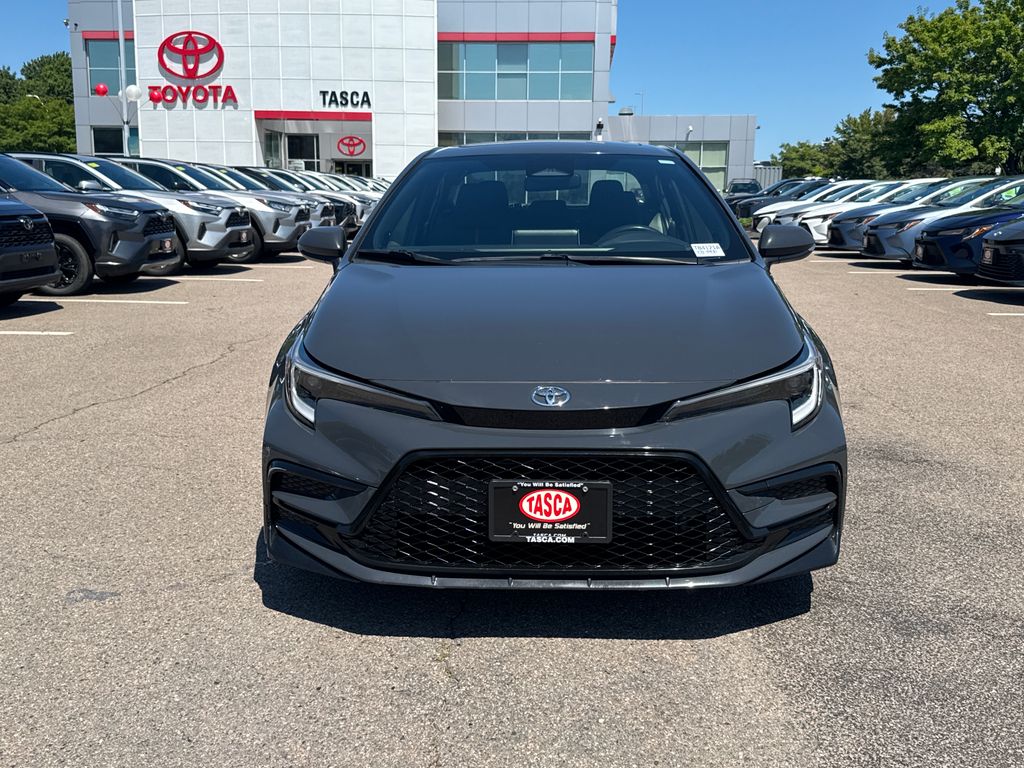 Certified Used 2023 Gray Toyota SE image 2