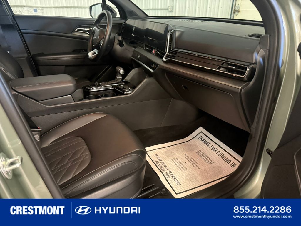 used 2024 Kia Sportage car, priced at $24,812