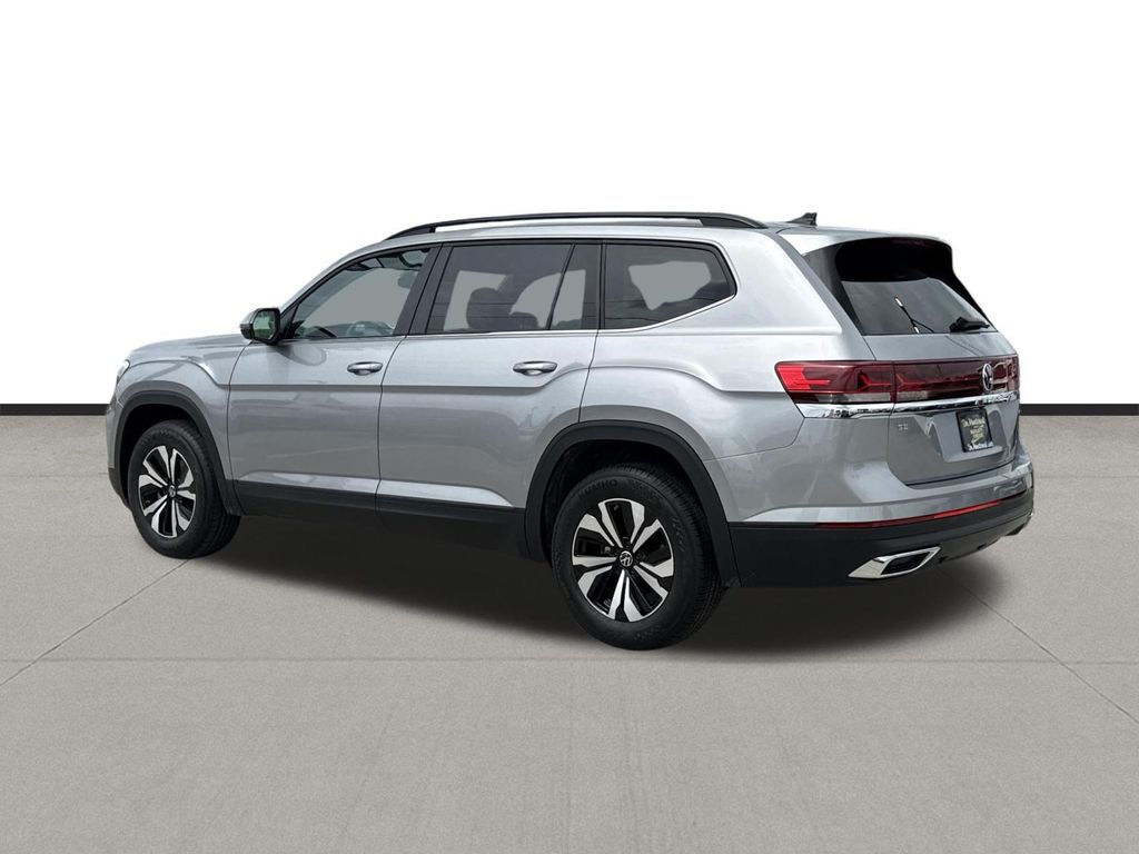 2026 Volkswagen Atlas 2.0T SE Silver at DeMontrond Auto Country