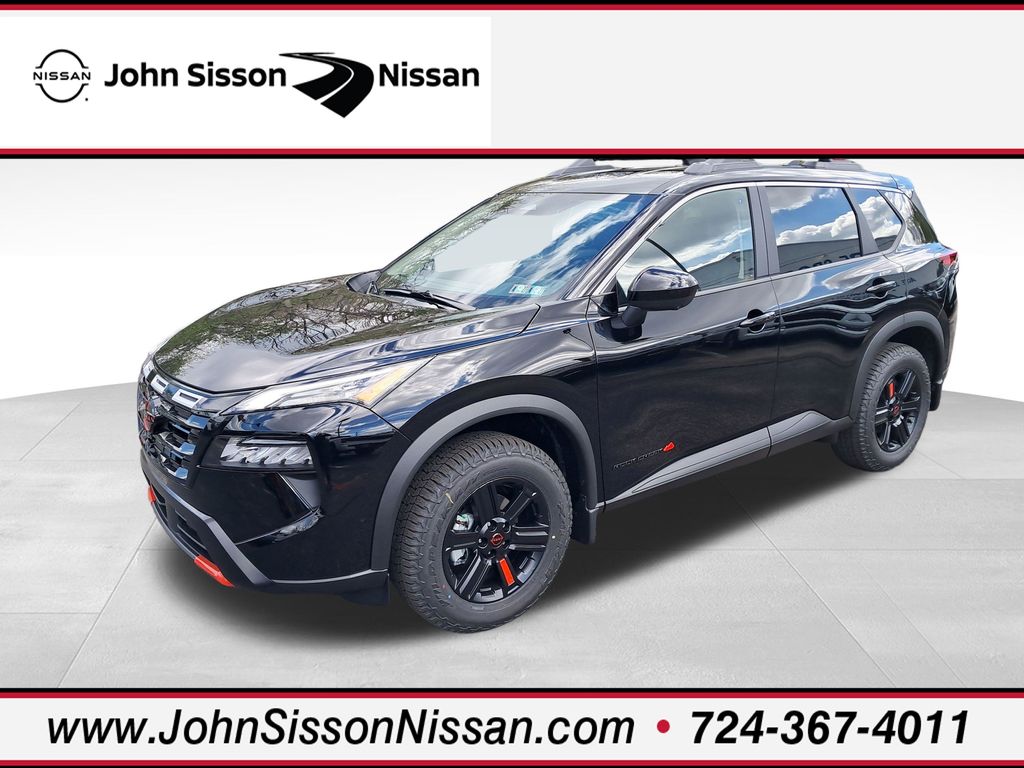 2026 Nissan Rogue Rock Creek Black at South Hills Kia