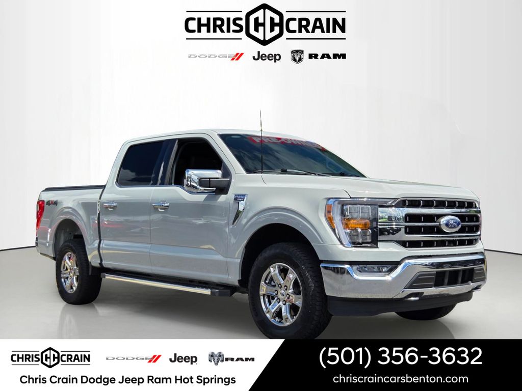 2023 Ford F-150 Lariat SuperCrew 4WD