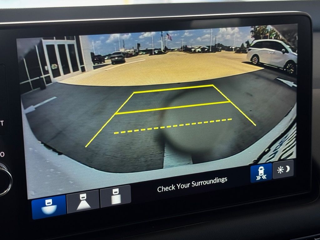 2026 Honda HR-V Sport White at Classic Honda Galveston