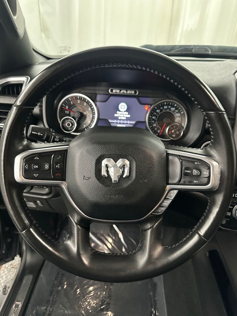 used 2022 Ram 1500 car, priced at $41,985