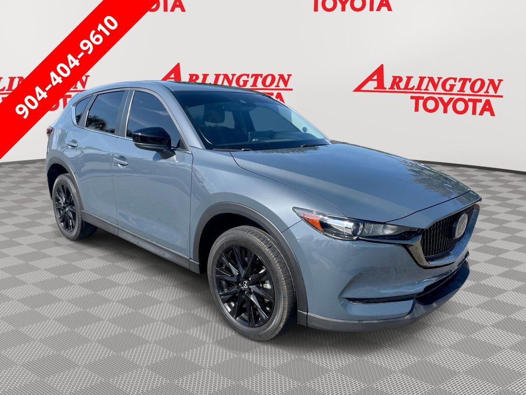 2021 Mazda CX-5 Carbon Edition Turbo's photo