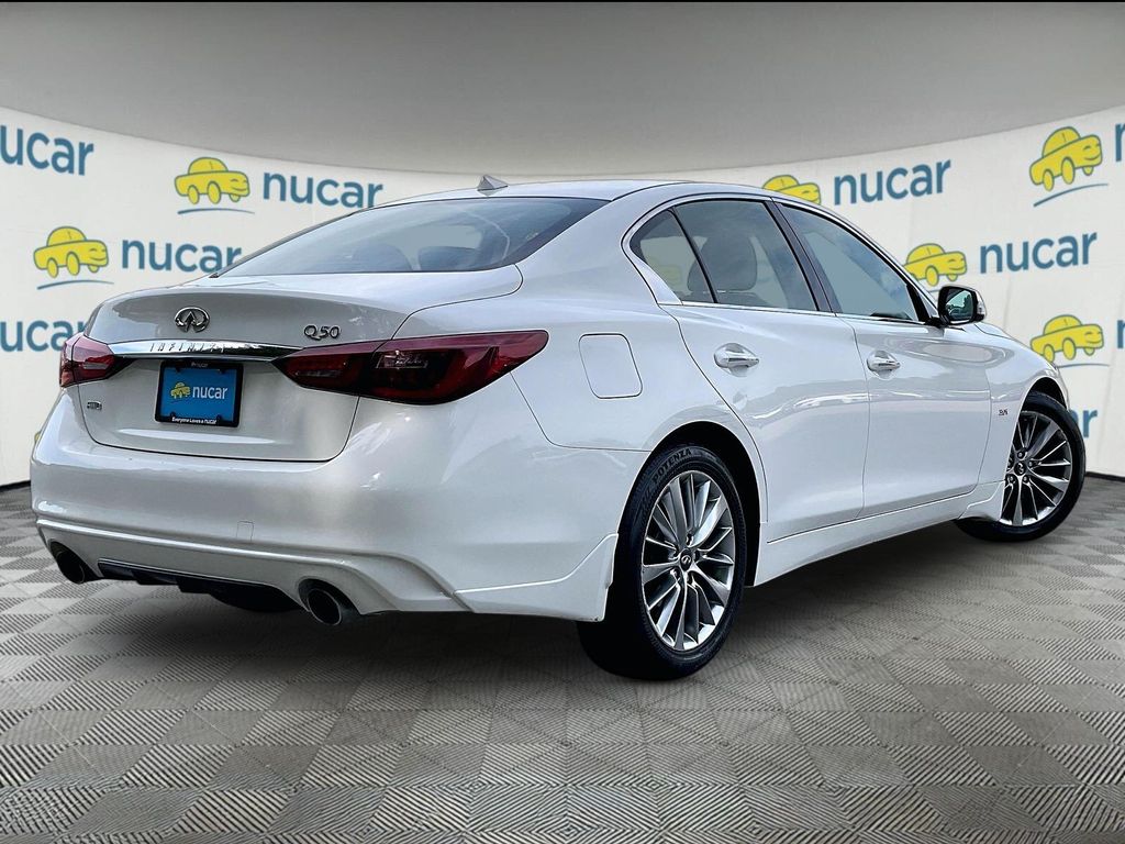 2018 INFINITI Q50 — photo 5