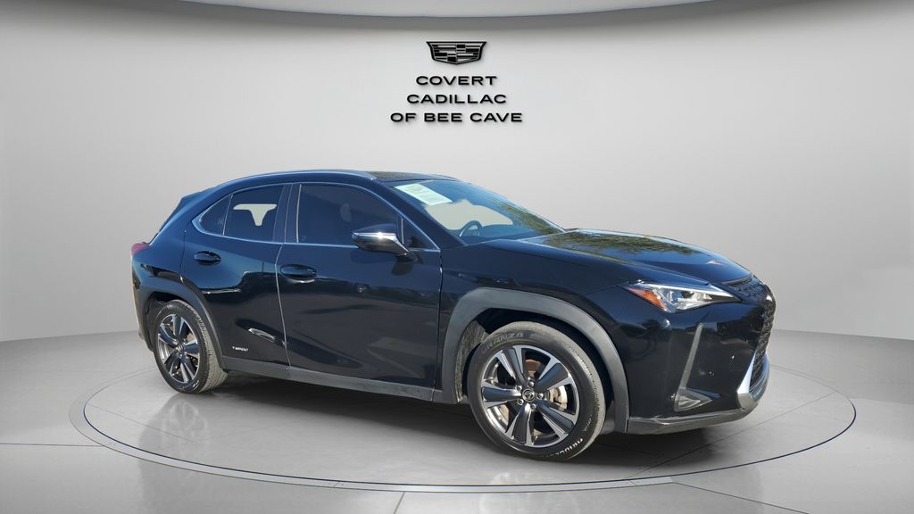 Black (Obsidian) 2021 Lexus UX Hybrid 250h AWD SUV / Crossover All-Wheel Drive Continuously Variable Transmission