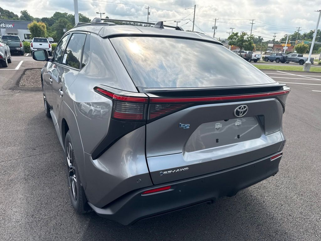 New 2026 Toyota bZ SUV