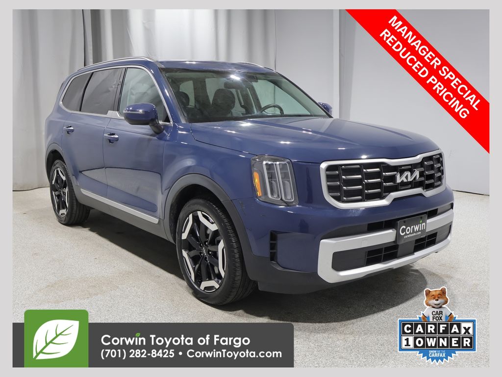 2025 Kia Telluride S AWD