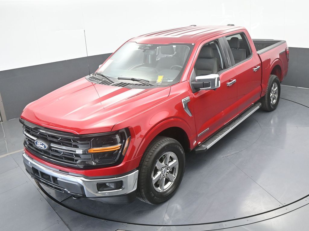 Used 2024 Red Metallic Ford XLT image 62