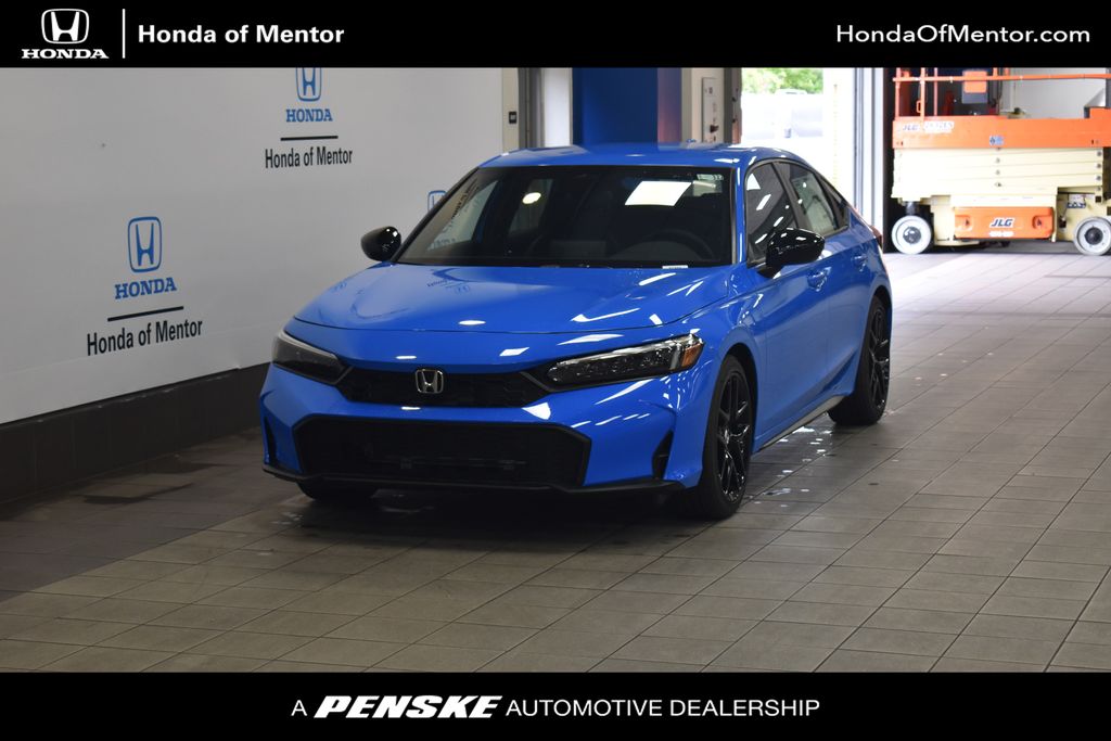 2025 Honda Civic Sport Hero Image