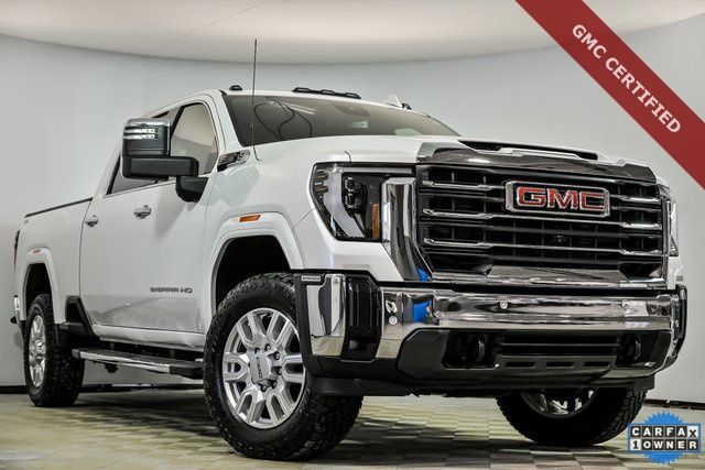 2024 GMC Sierra 2500HD SLT Crew Cab 4WD