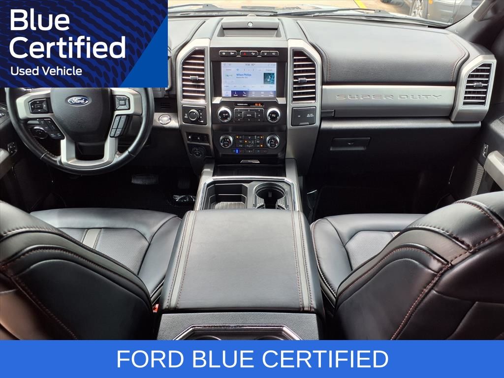 2021 Ford F-250SD Platinum Gray at Autostrade