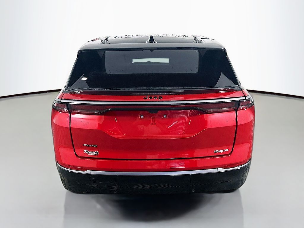 New 2025 Red Jeep Limited image 6