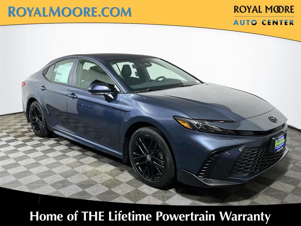 Dark Cosmos 2026 Toyota Camry Sedan All-Wheel Drive Continuously Variable Transmission